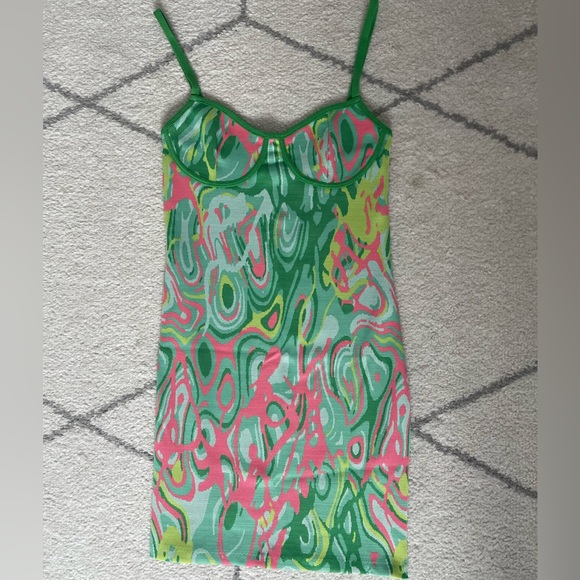 Zara Jacquard Dress - Picture 1 of 4